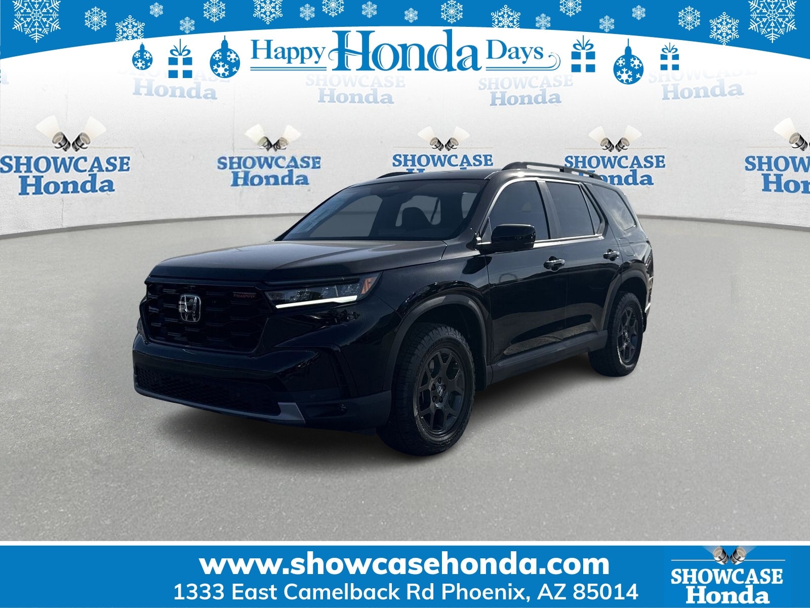 2025 Honda Pilot