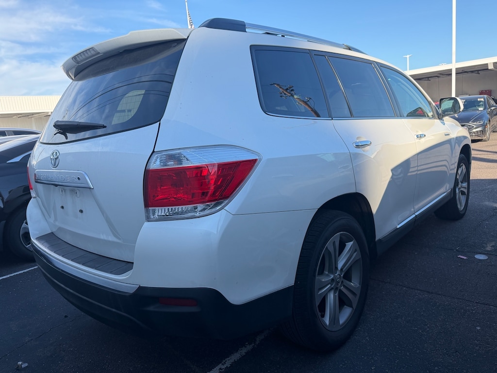 Used 2012 Toyota Highlander Limited V6 SUV