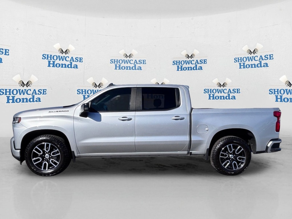 Used 2021 Chevrolet Silverado 1500 RST Truck Crew Cab