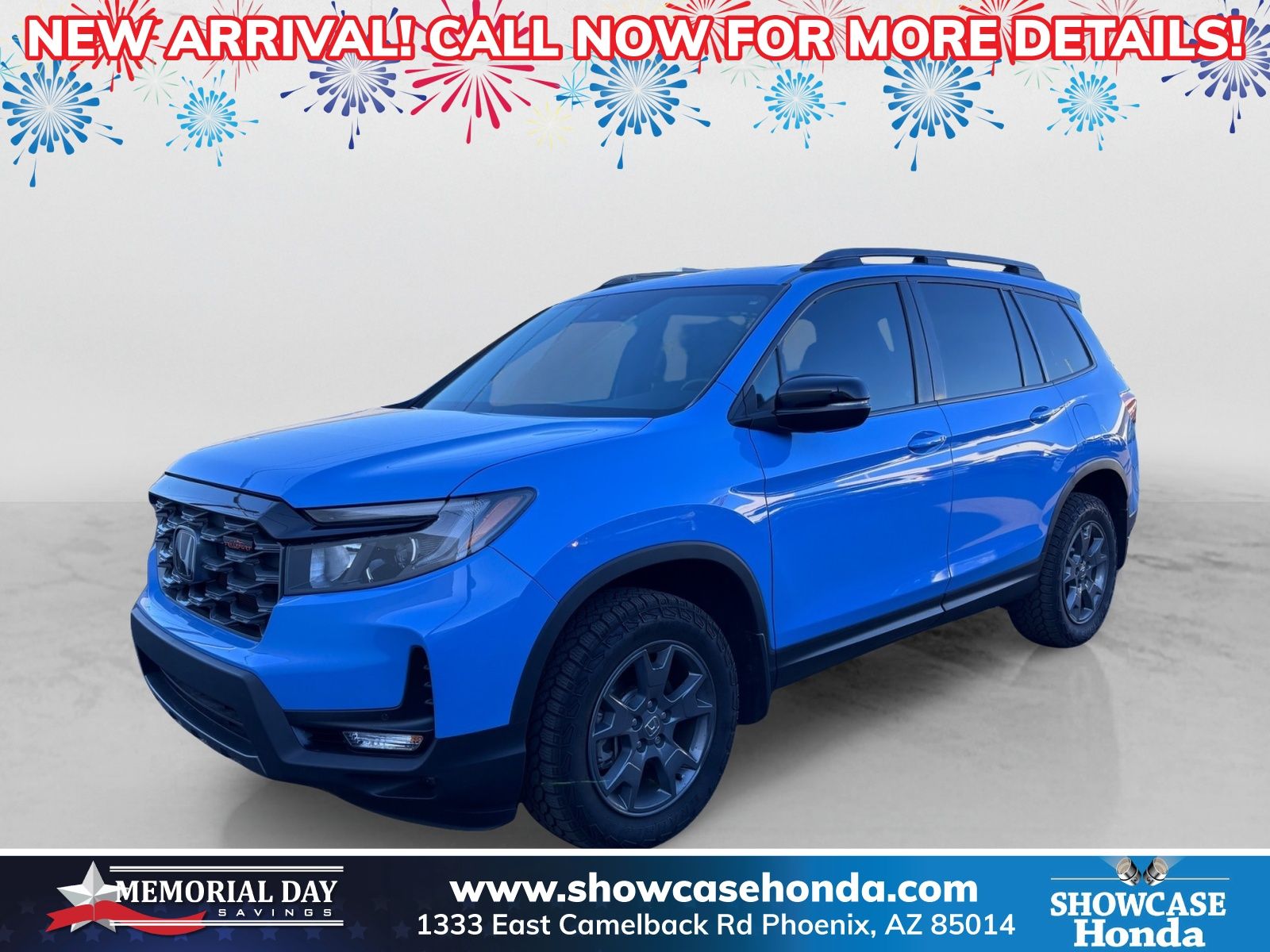 2025 Honda Passport 3.5 TrailSport 4WD Auto's photo