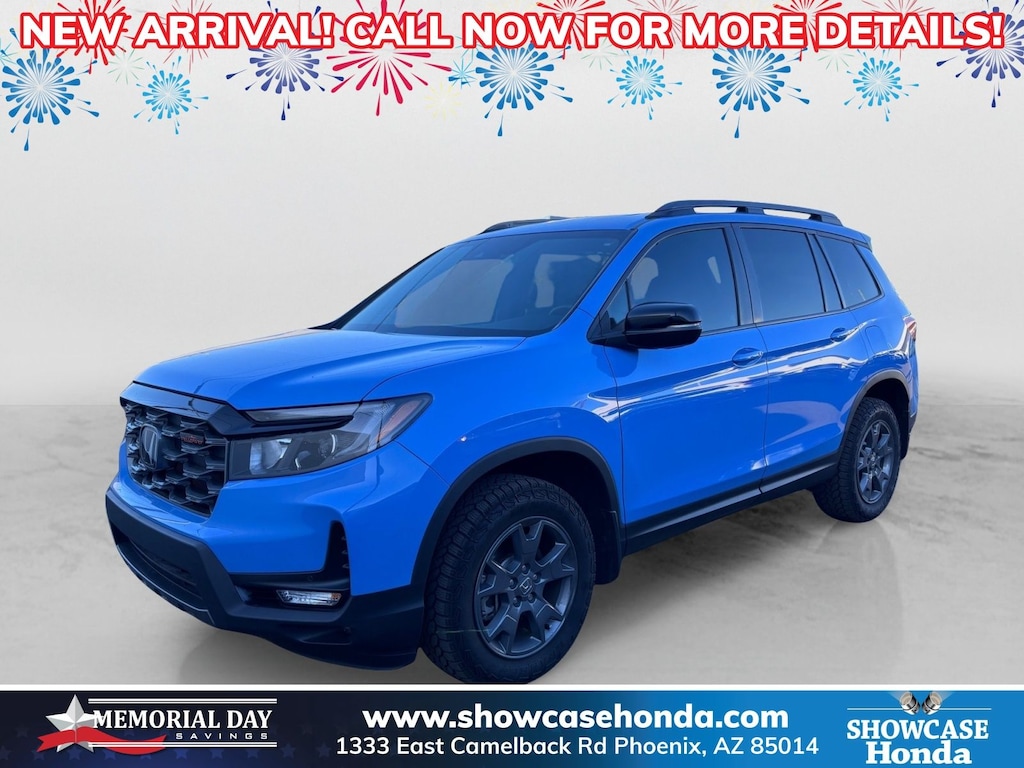 Certified 2025 Honda Passport TrailSport SUV