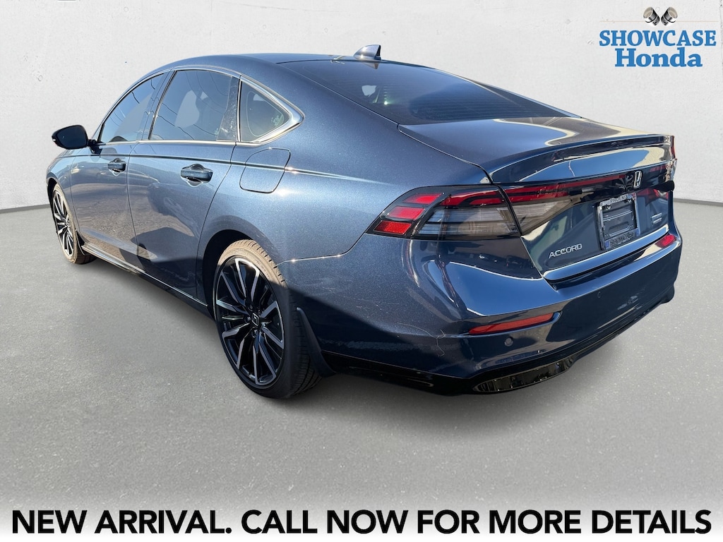 Used 2025 Honda Accord Hybrid Touring Sedan