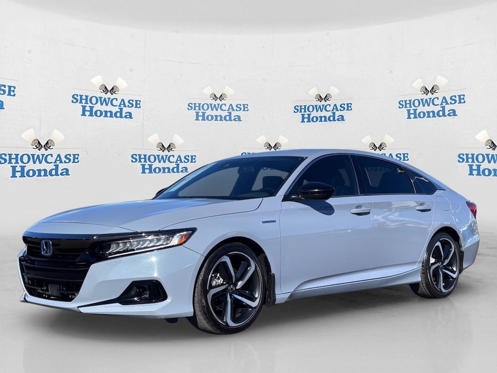 Certified 2022 Honda Accord Hybrid Sport Sedan