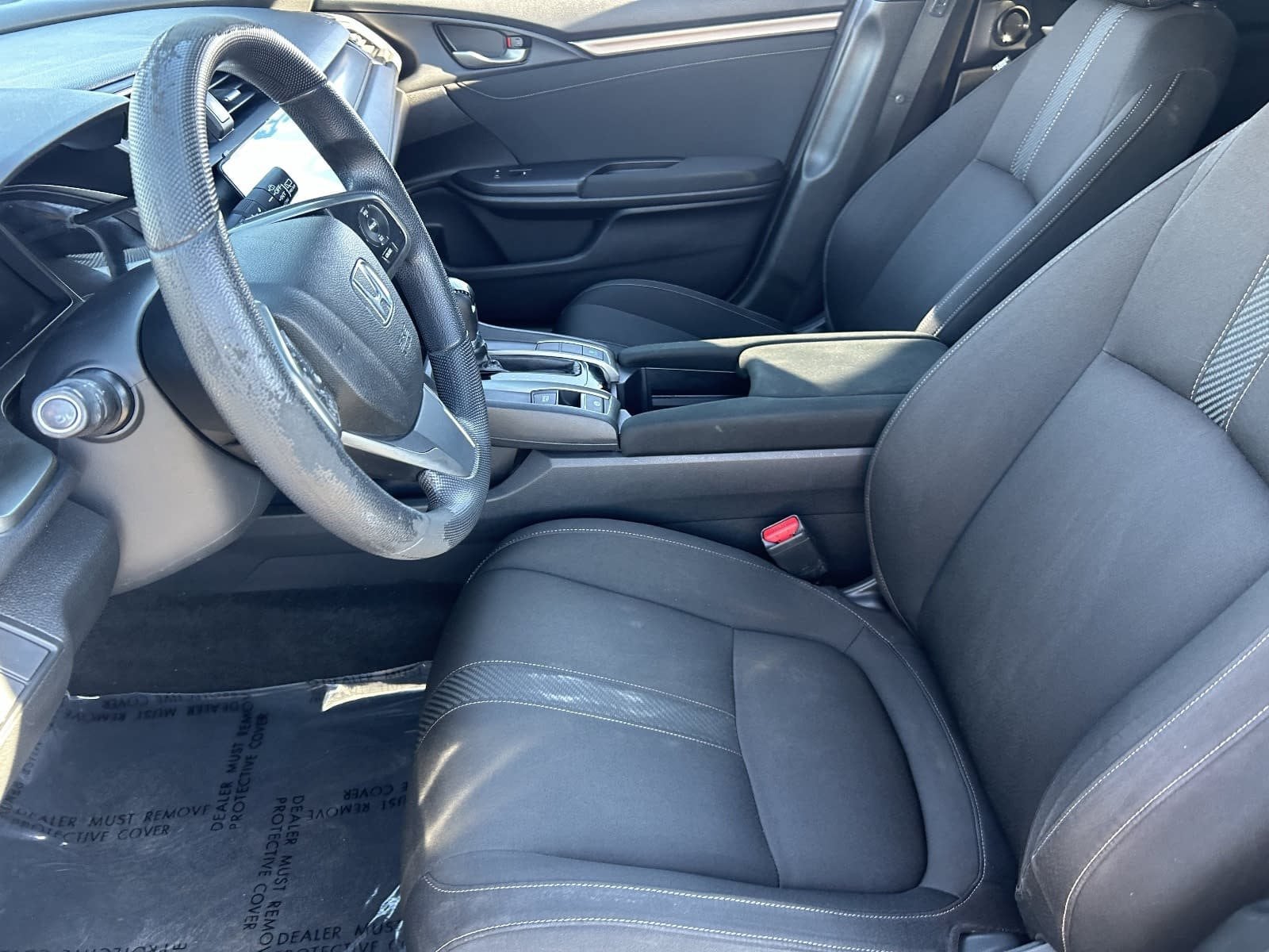 2017 Honda Civic Hatchback EX - Photo 22