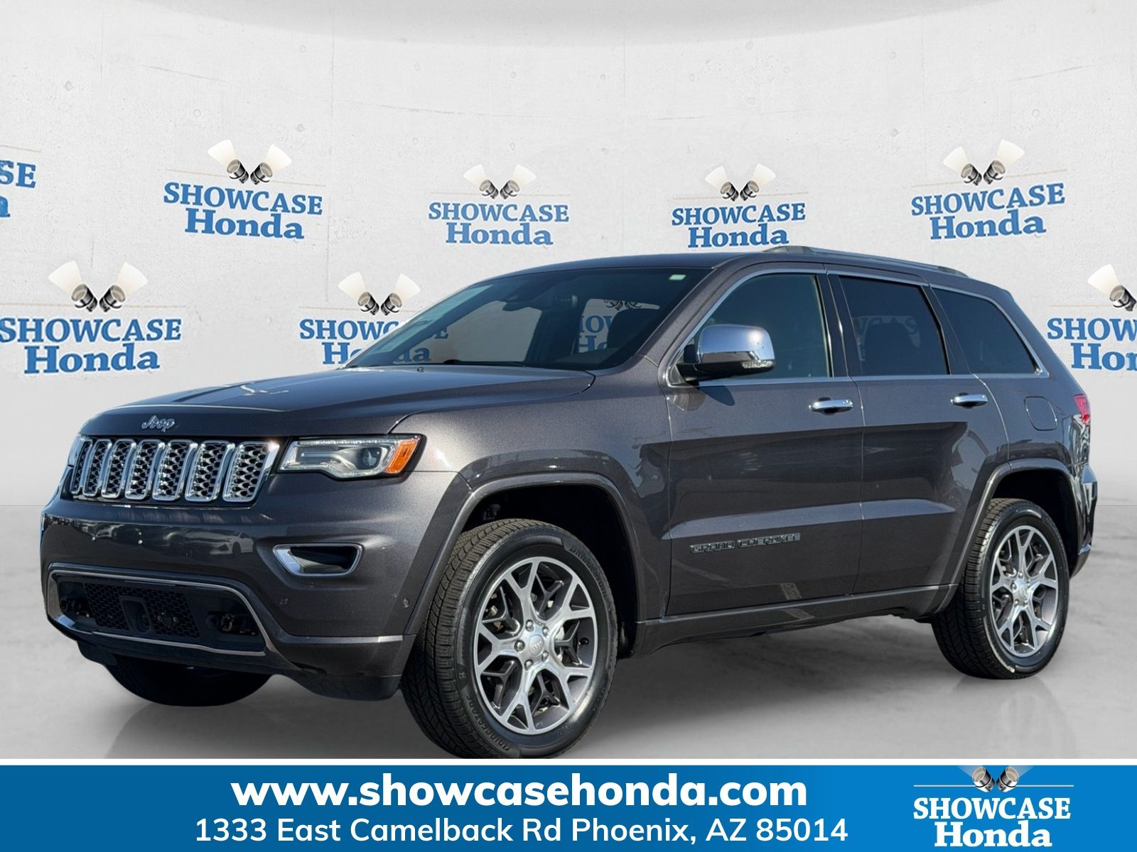 2019 Jeep Grand Cherokee Overland 4WD's photo