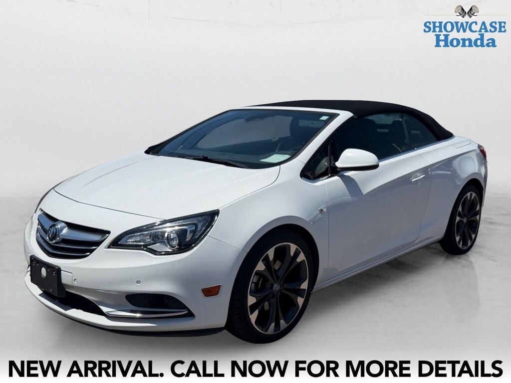 Used 2019 Buick Cascada Premium Convertible