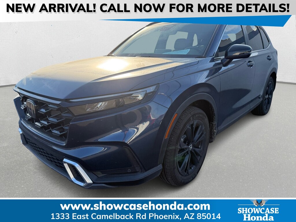 Certified 2025 Honda CR-V Hybrid Sport Touring SUV