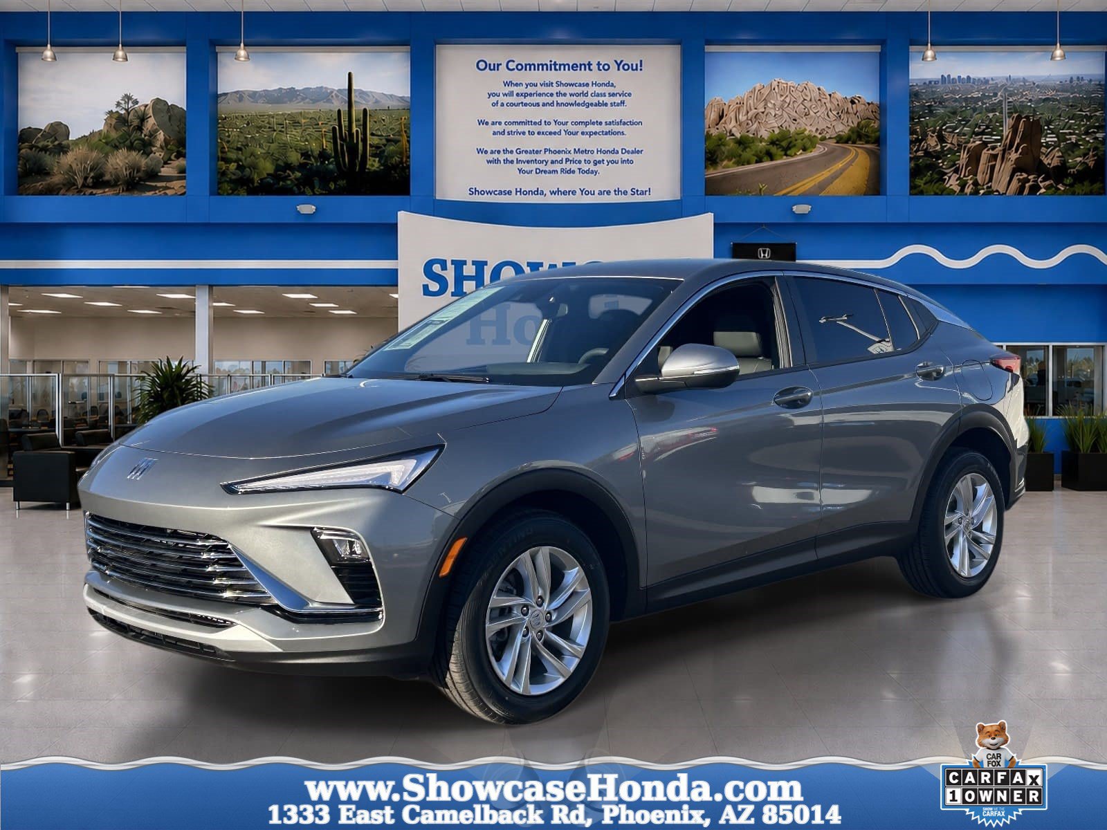 2025 Buick Envista Preferred SUV