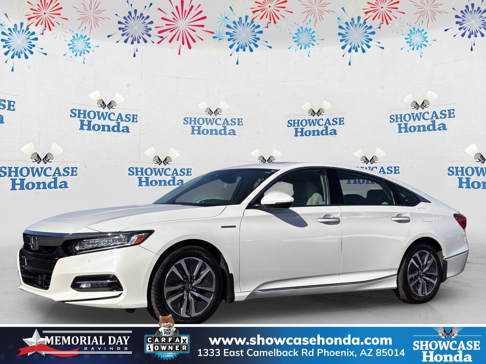 2020 Honda Accord Hybrid Touring's photo