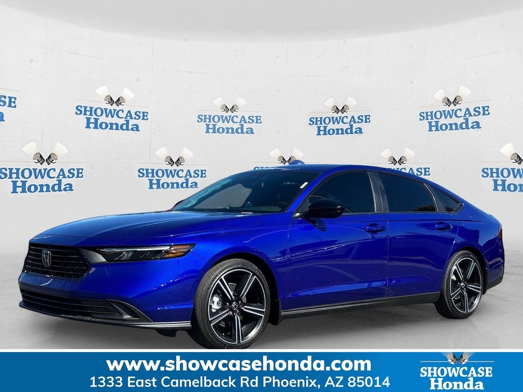 New 2026 Honda Accord Hybrid Sport Sedan