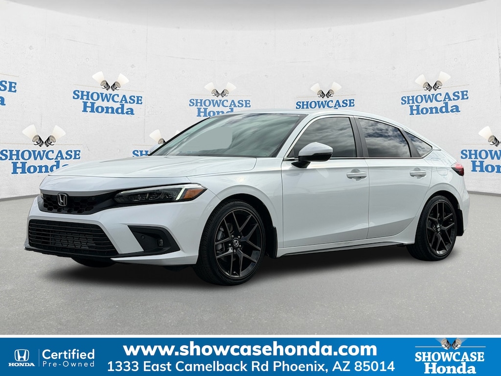 Certified 2024 Honda Civic Sport Touring Hatchback