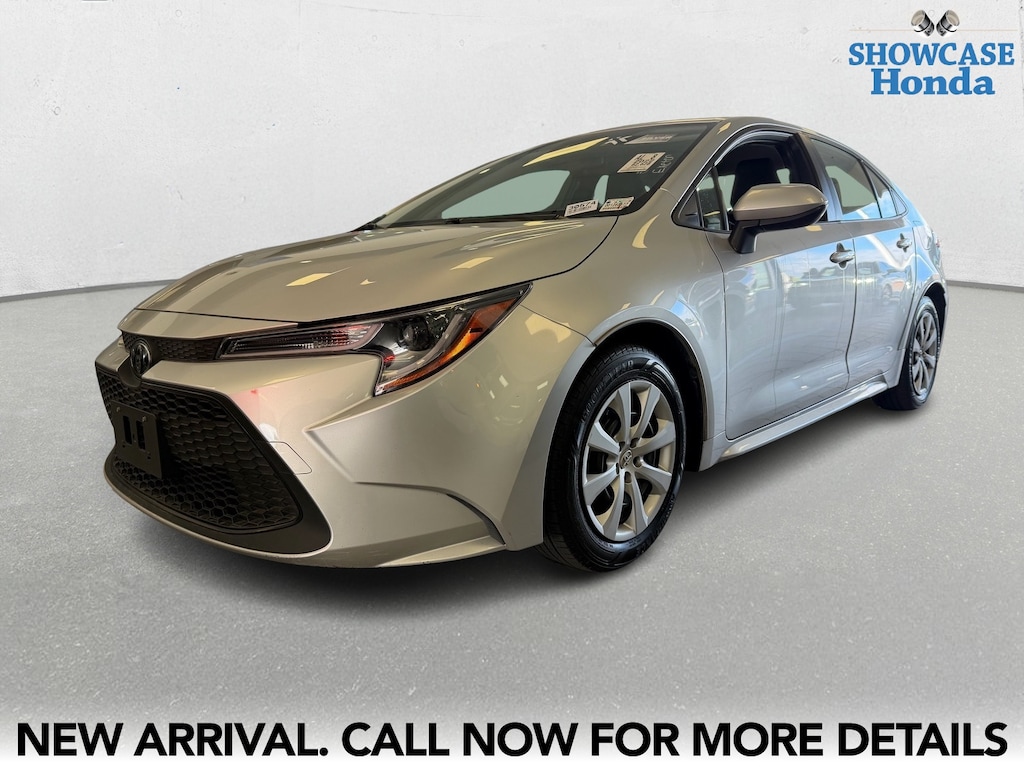 Used 2022 Toyota Corolla LE Sedan
