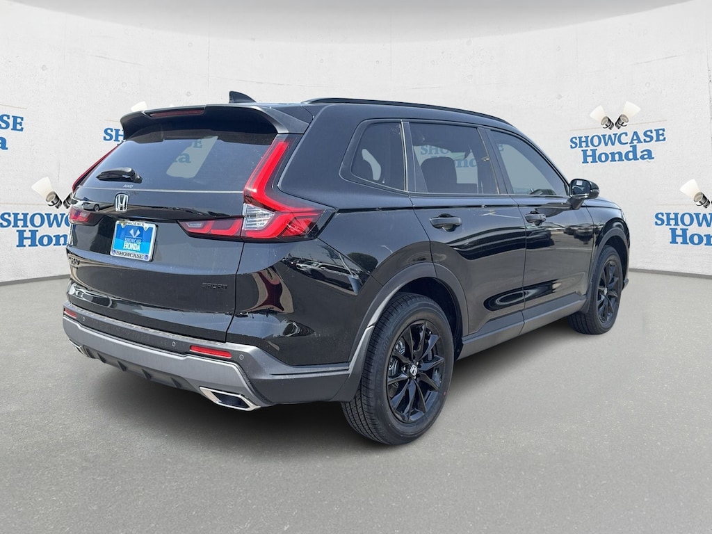 New 2026 Honda CR-V Hybrid Sport-L SUV