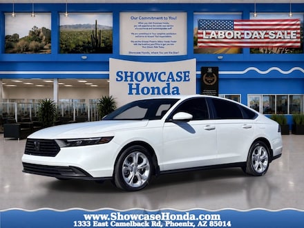 2026 Honda Accord LX Sedan