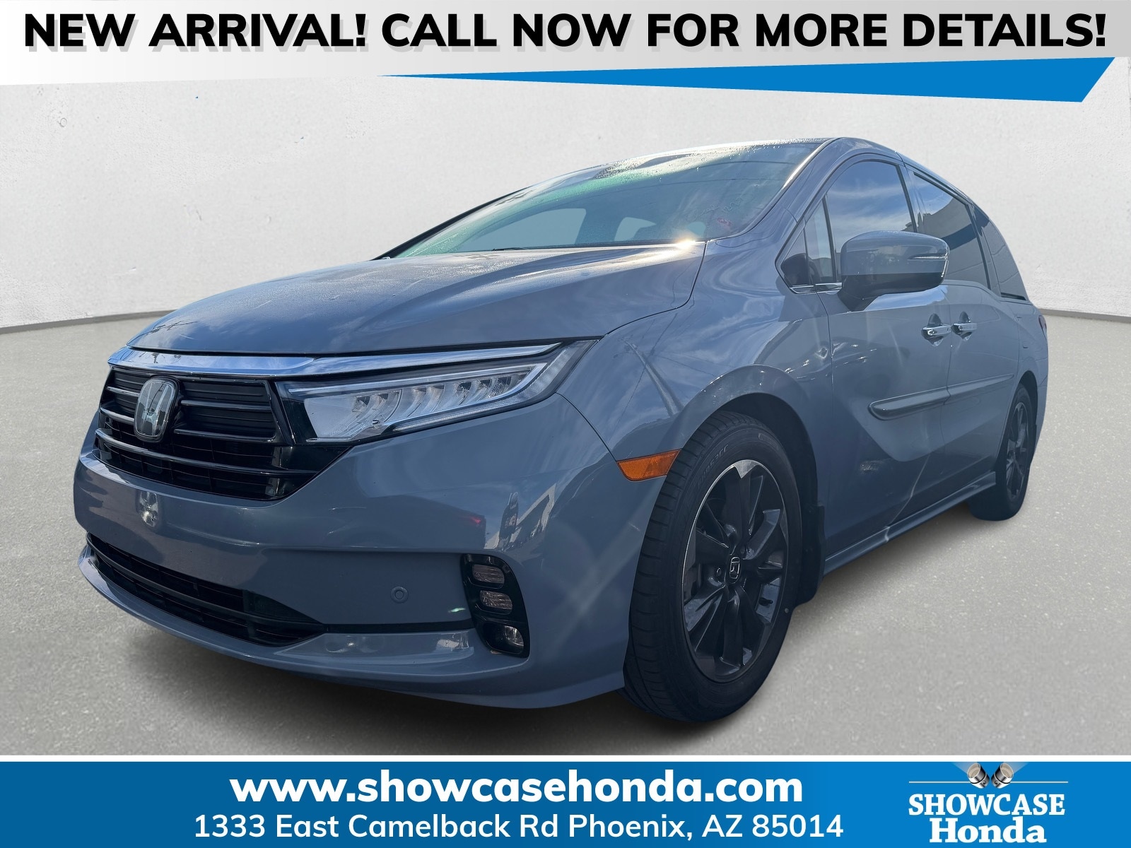 2023 Honda Odyssey Elite's photo