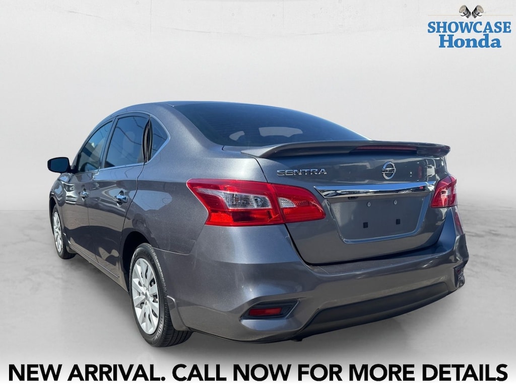 Used 2019 Nissan Sentra S Sedan