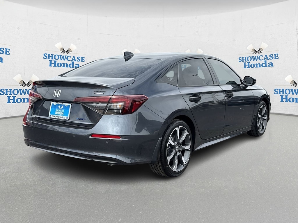 New 2026 Honda Civic Hybrid Sport Sedan