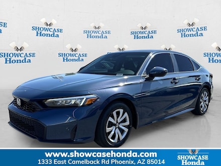 2026 Honda Civic LX Sedan