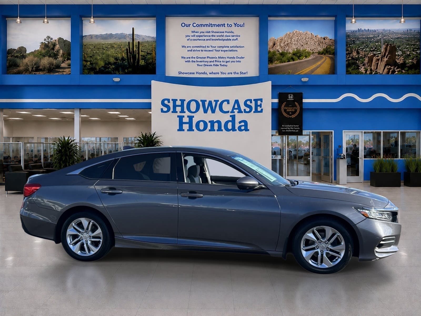2018 Honda Accord LX - Photo 7
