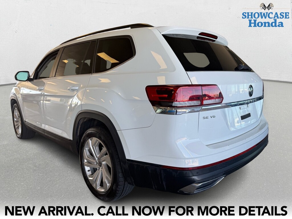 Used 2021 Volkswagen Atlas 3.6L V6 SE w/Technology SUV