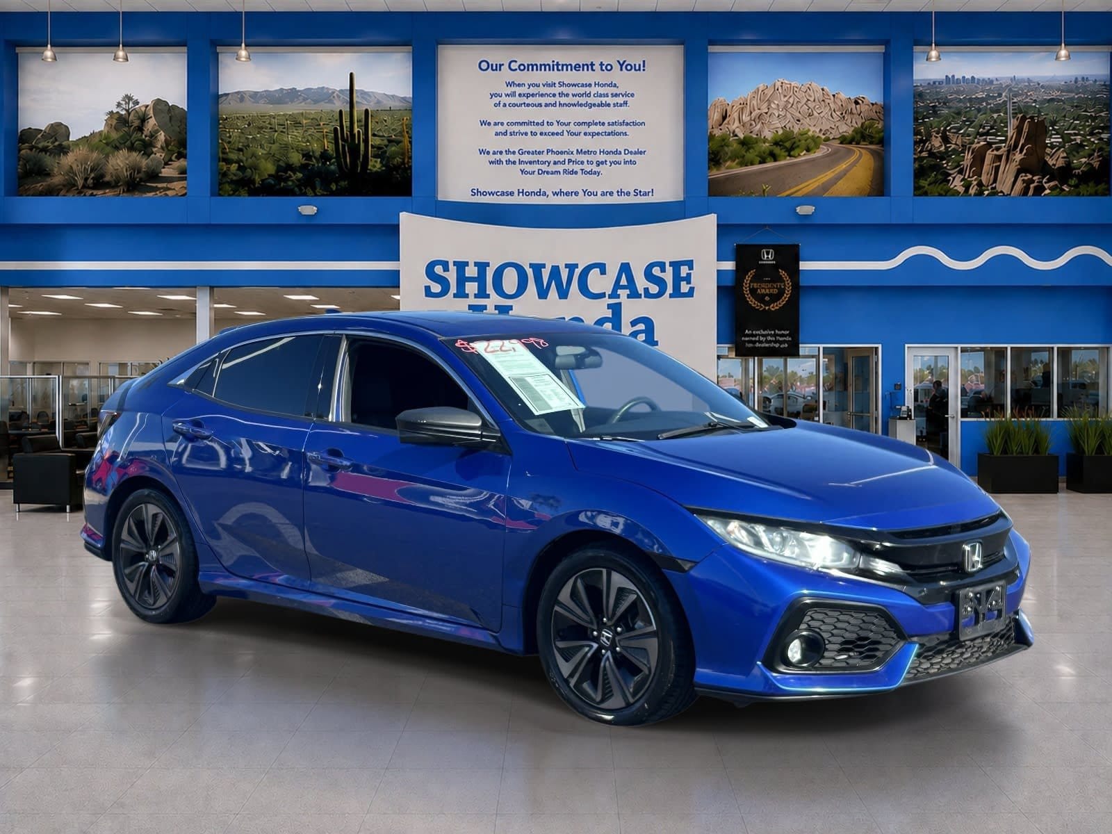 2017 Honda Civic Hatchback EX - Photo 6