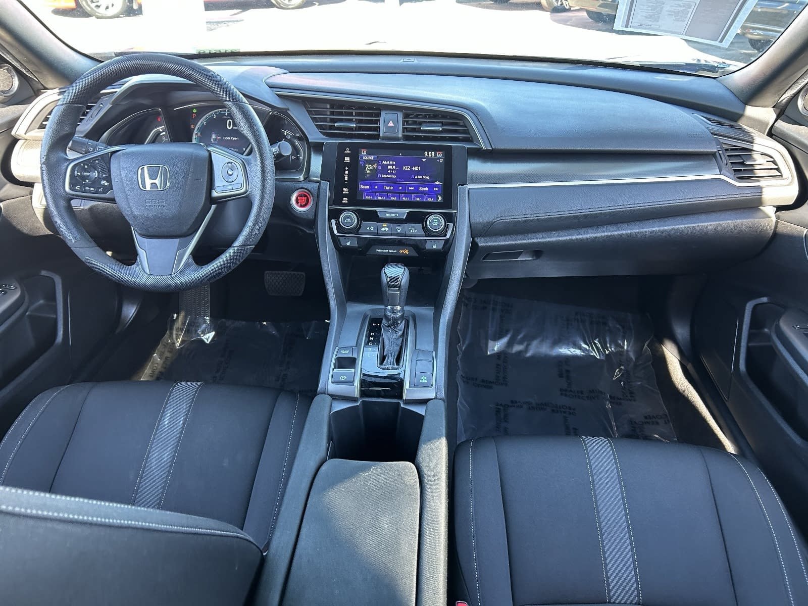 2017 Honda Civic Hatchback EX - Photo 18