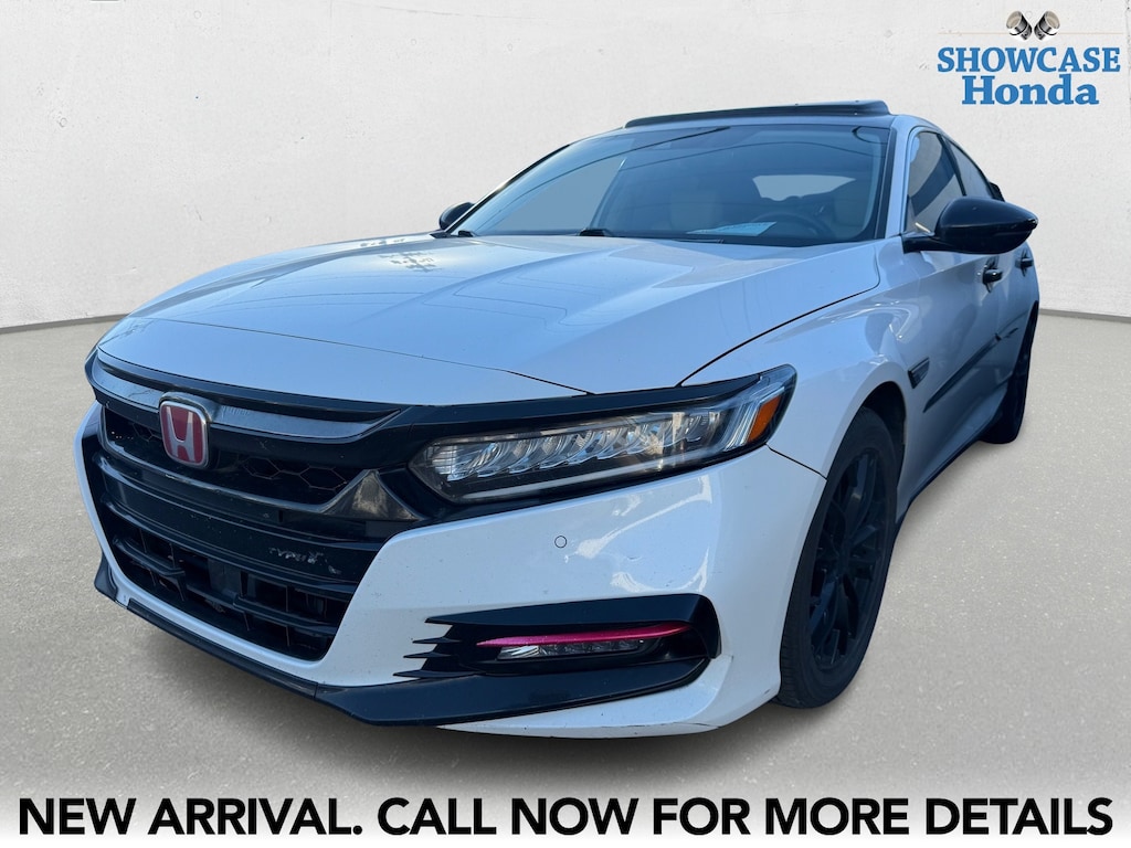 Used 2019 Honda Accord Hybrid Touring Sedan