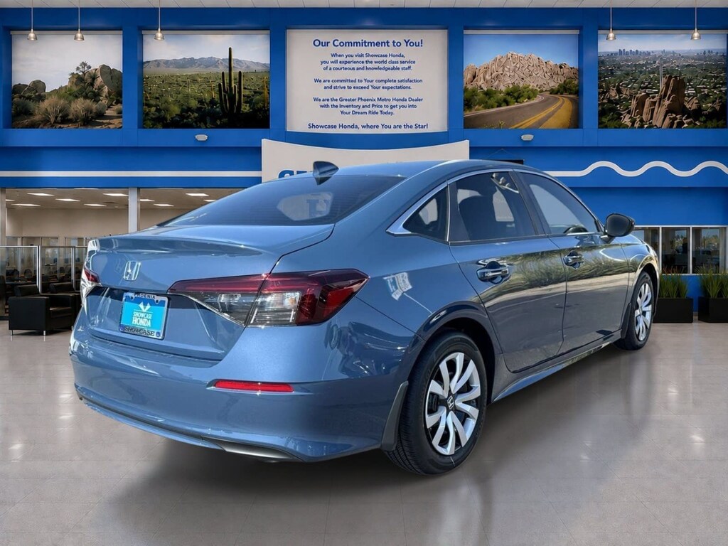 New 2026 Honda Civic LX Sedan