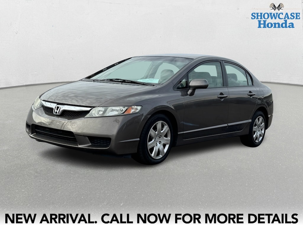 Used 2009 Honda Civic LX Sedan