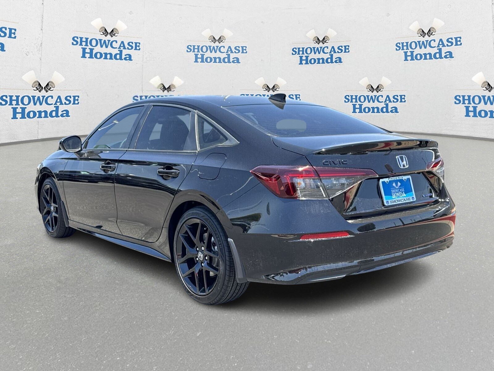 2026 Honda Civic Hybrid Sport photo 2