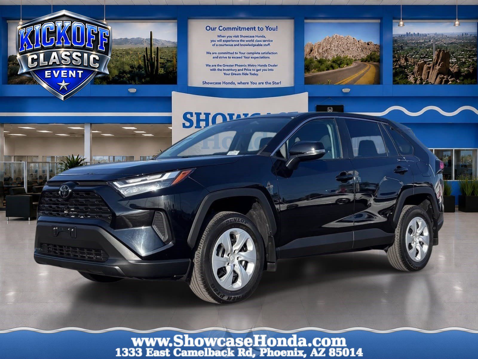 Midnight Black 2024 Toyota RAV4 SUV / Crossover Front-Wheel Drive 8-Speed Automatic