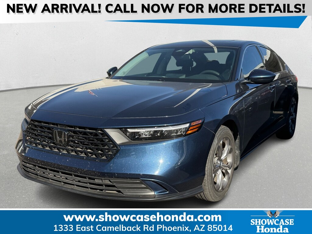 Used 2023 Honda Accord EX Sedan