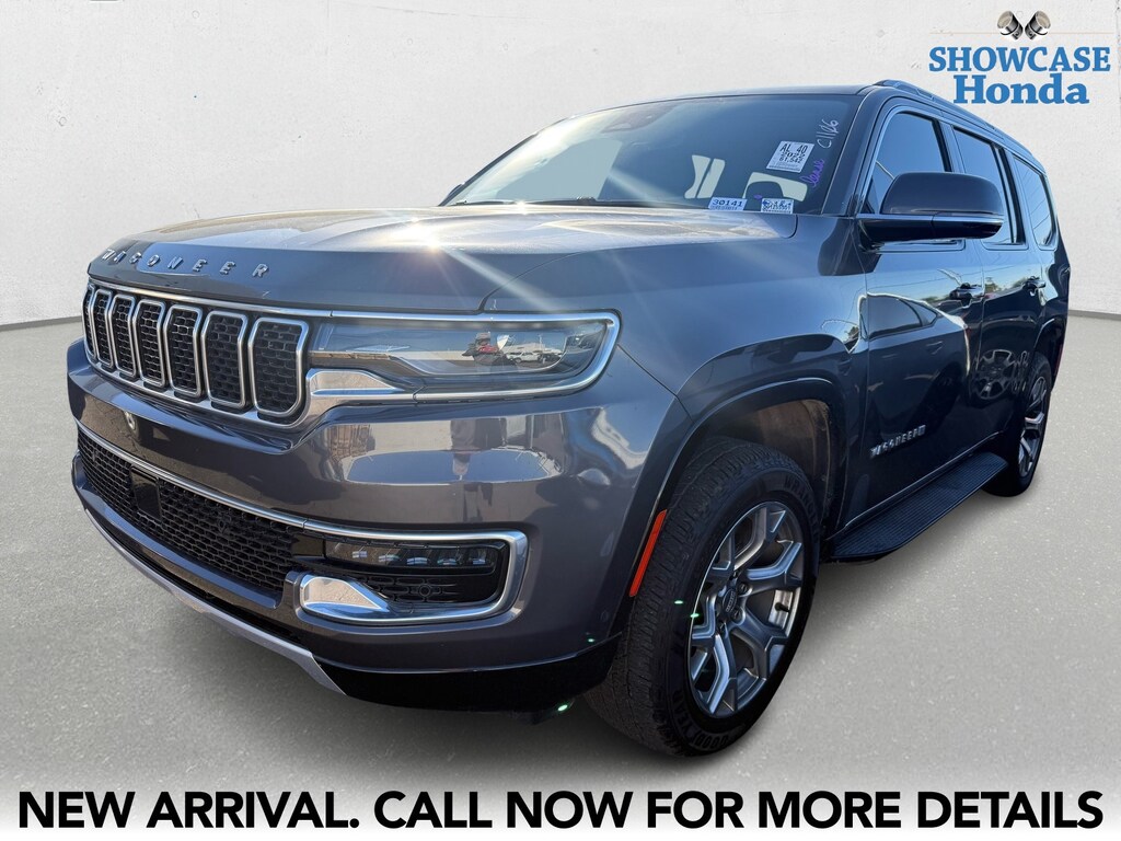 Used 2022 Jeep Wagoneer Series II SUV