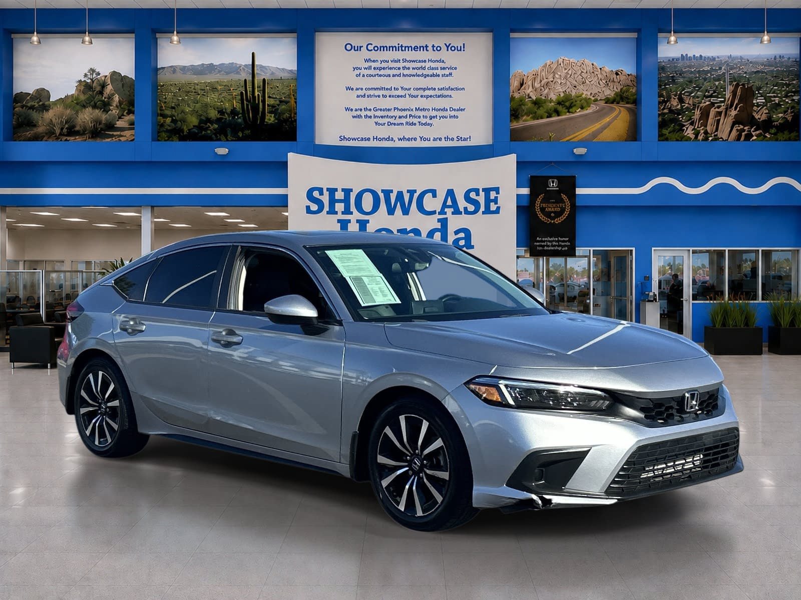 2024 Honda Civic Hatchback EX-L - Photo 6