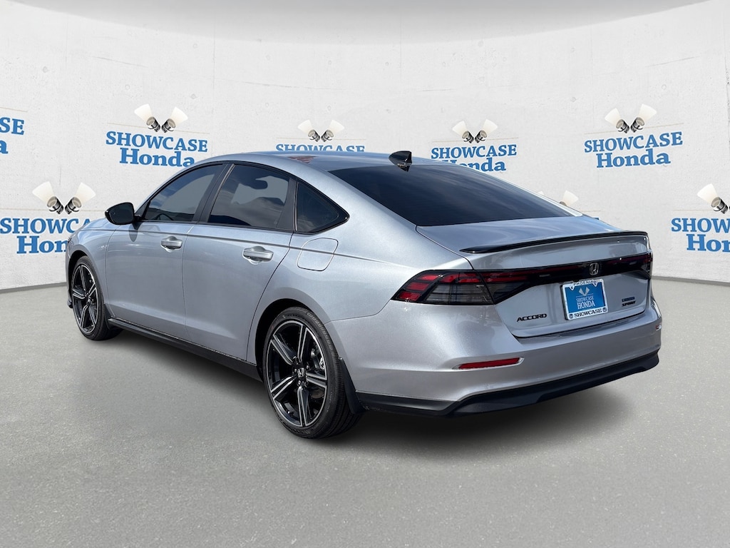 New 2026 Honda Accord Hybrid Sport Sedan