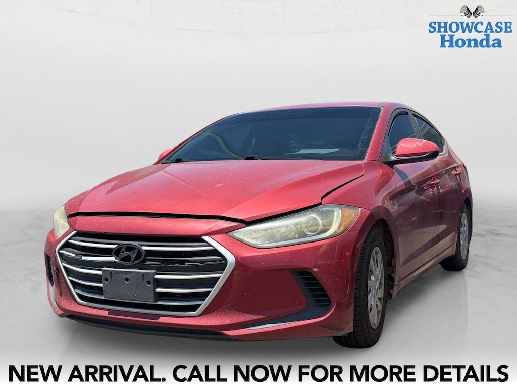 Used 2017 Hyundai Elantra SE Sedan