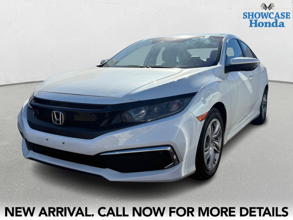 Used 2021 Honda Civic LX Sedan