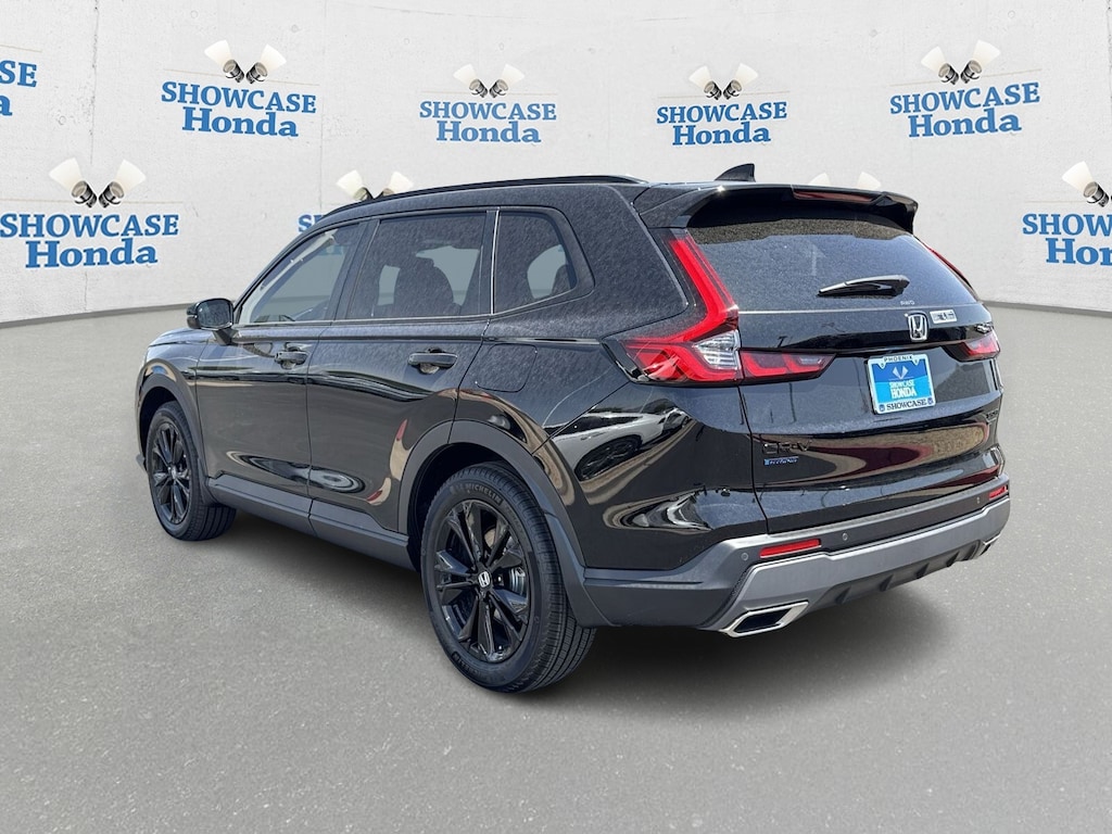 New 2026 Honda CR-V Hybrid Sport Touring SUV