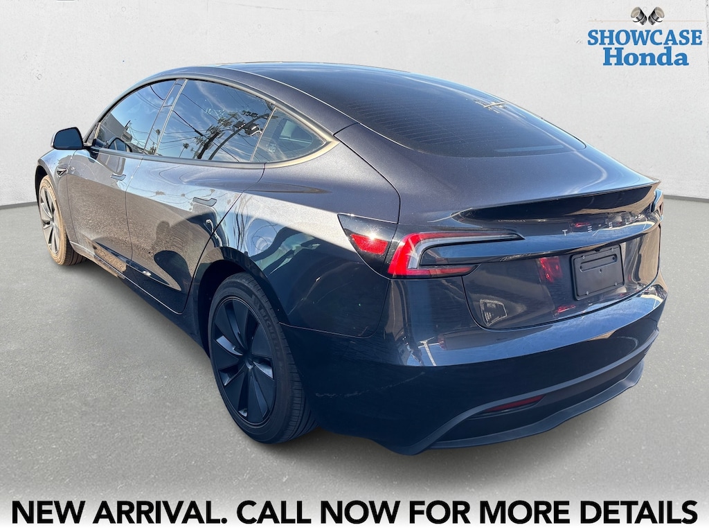 Used 2025 Tesla Model 3 Sedan