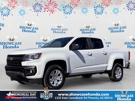 2022 Chevrolet Colorado LT Truck Crew Cab