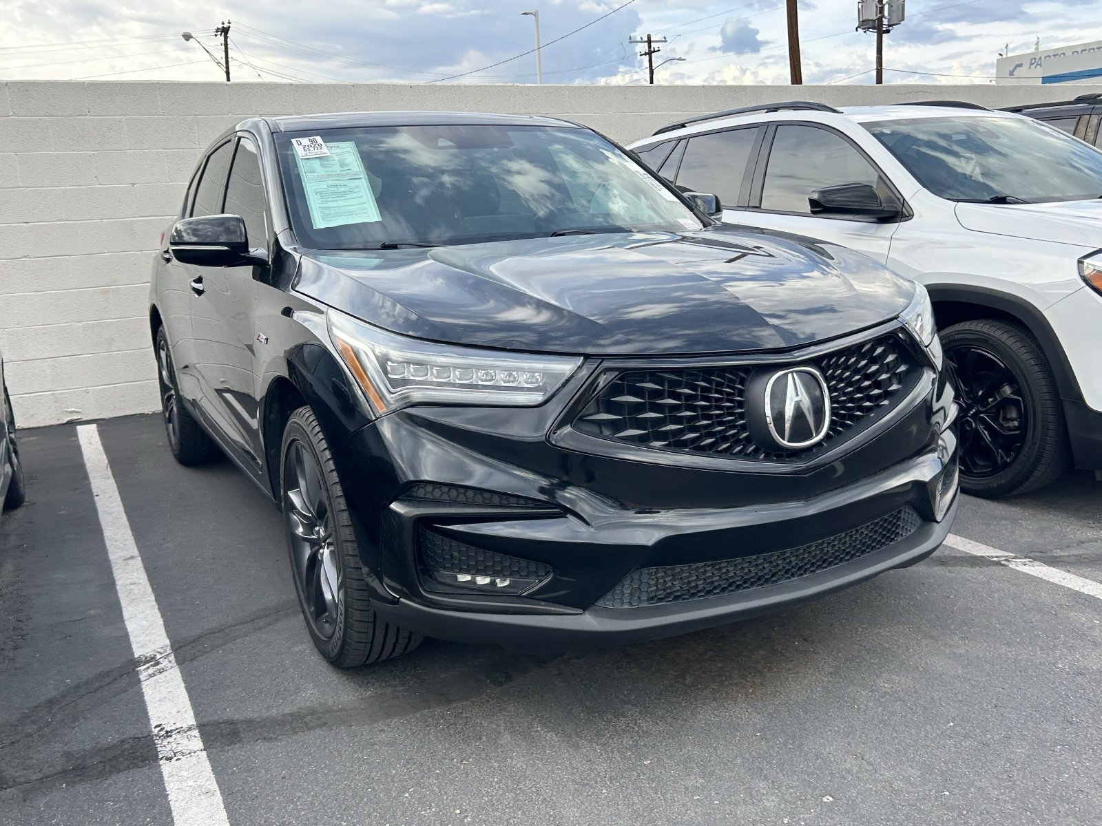 Used 2020 Acura RDX A-Spec Package SUV