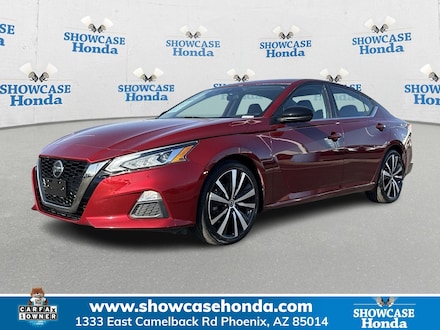 2021 Nissan Altima 2.5 SR Sedan