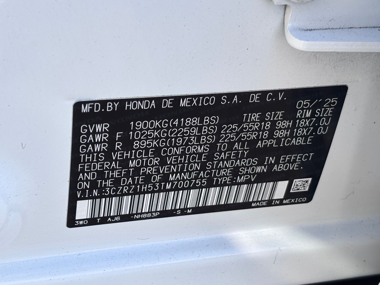 2026 Honda HR-V Sport - Photo 37