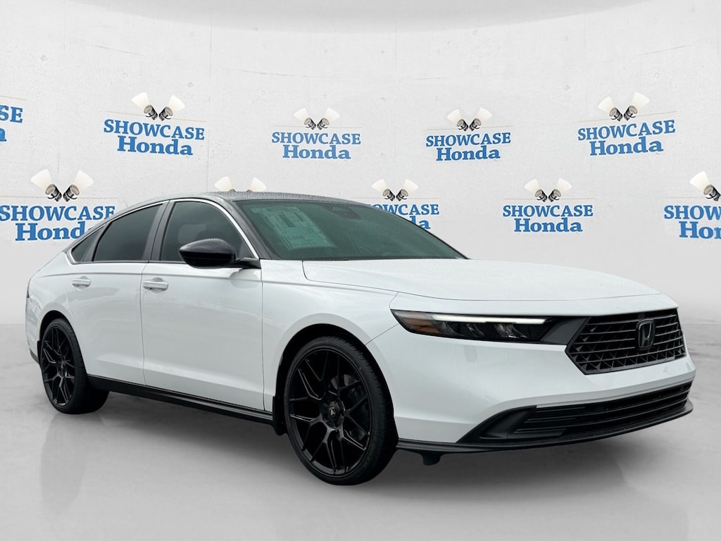 New 2025 Honda Accord Hybrid Sport Sedan