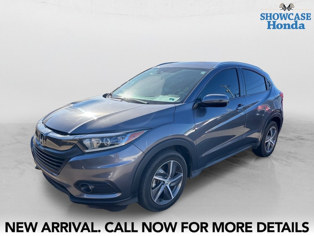 Certified 2021 Honda HR-V EX AWD SUV