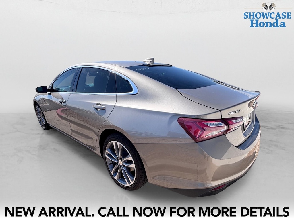 Used 2022 Chevrolet Malibu LT Sedan