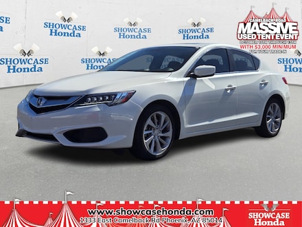 2018 Acura ILX Base Sedan