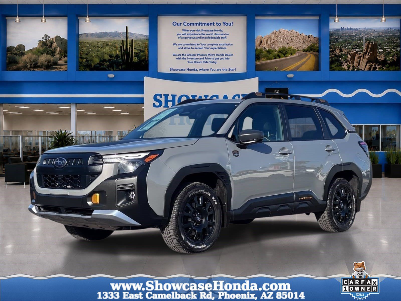 2026 Subaru Forester