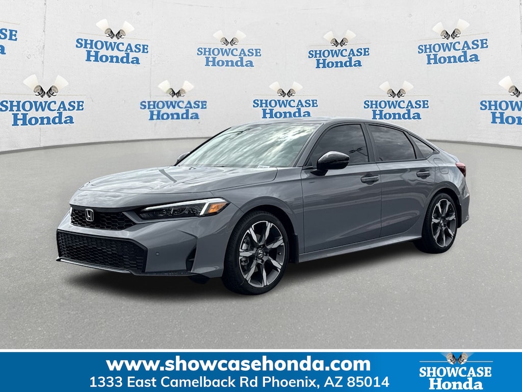 New 2026 Honda Civic Hybrid Sport Touring Sedan