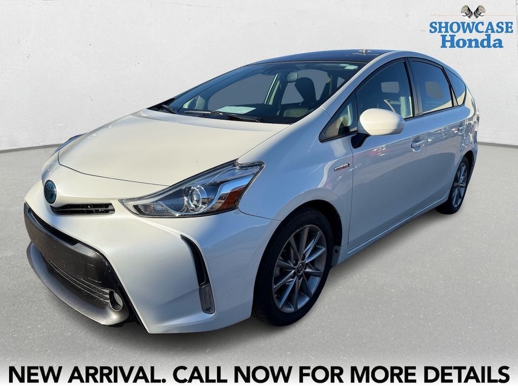 Used 2017 Toyota Prius v  Wagon